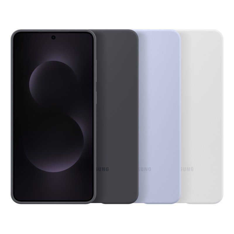 Samsung Coque en silicone pour Galaxy S25 Edge