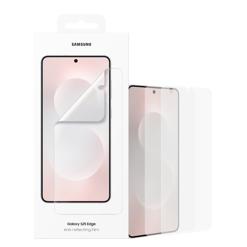 Samsung Anti-Reflecting Film fr Galaxy S25 Edge. Transparent