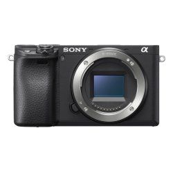 Sony α ILCE-6400AK 1/1.6" MILC 24,2 MP CMOS 6000 x 4000 pixels Noir