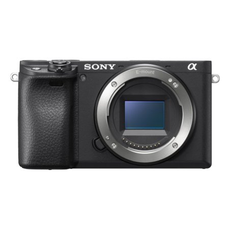 Sony α ILCE-6400AK 1/1.6" MILC 24,2 MP CMOS 6000 x 4000 pixels Noir
