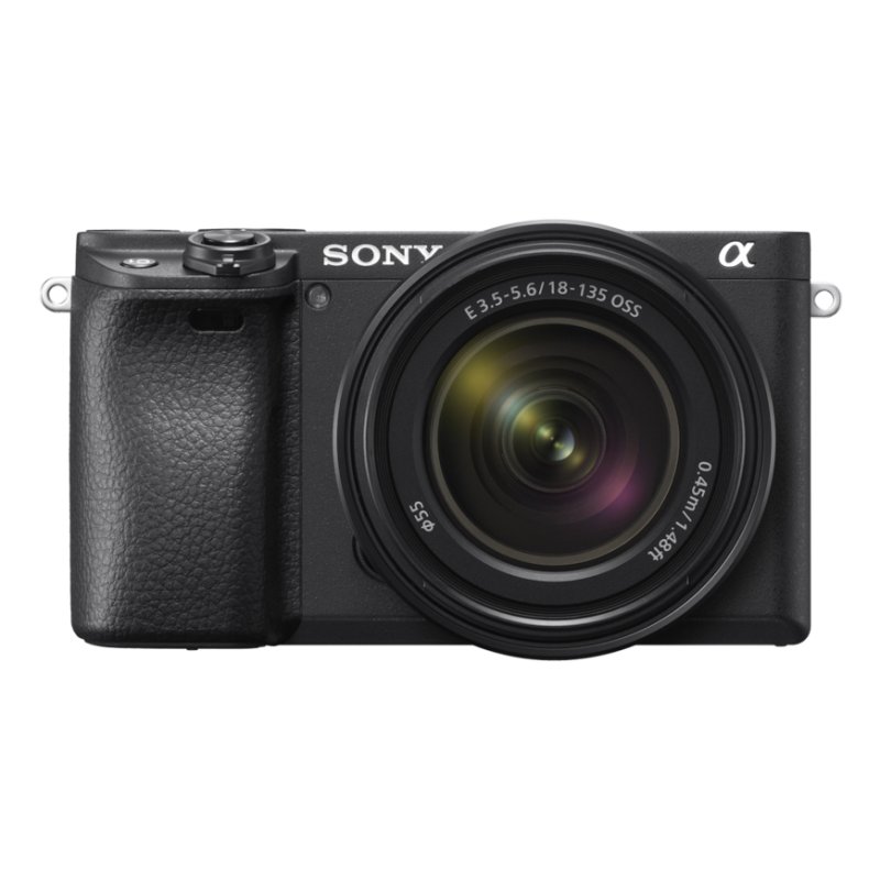 Sony α ILCE-6400AK 1/1.6" MILC 24,2 MP CMOS 6000 x 4000 pixels Noir