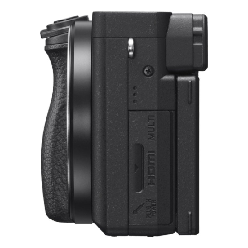 Sony α ILCE-6400AK 1/1.6" MILC 24,2 MP CMOS 6000 x 4000 pixels Noir