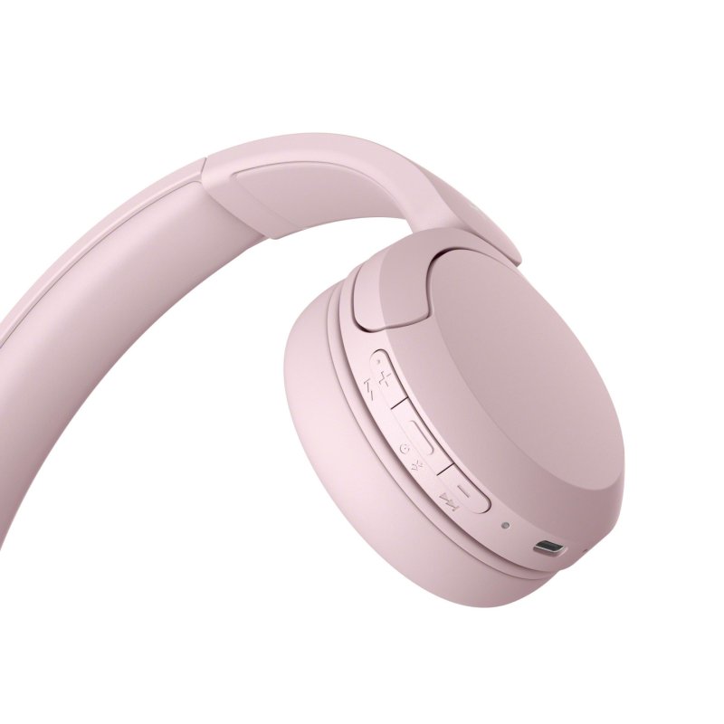 Sony WHCH520P.CE7 écouteur/casque Sans fil Arceau Appels/Musique USB Type-C Bluetooth Rose