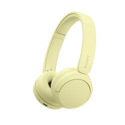 Sony WHCH520Y.CE7 écouteur/casque Sans fil Arceau Appels/Musique USB Type-C Bluetooth Jaune