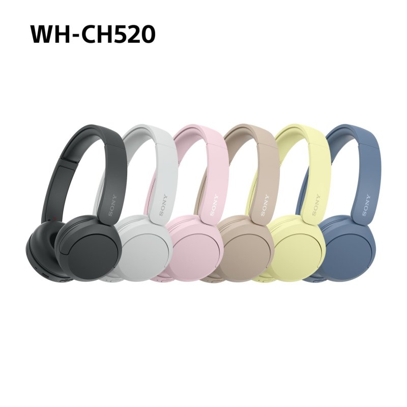 Sony WH.CH520Y gelb