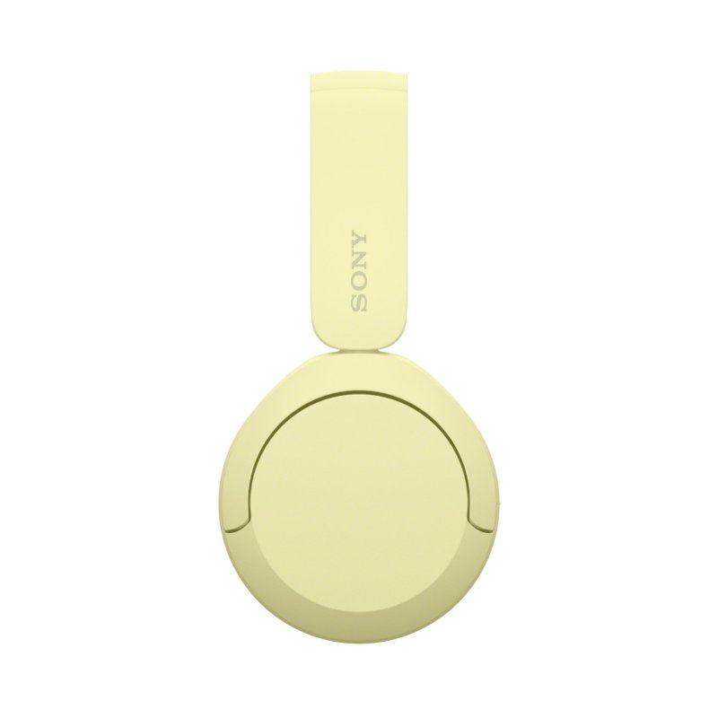 Sony WHCH520Y.CE7 écouteur/casque Sans fil Arceau Appels/Musique USB Type-C Bluetooth Jaune