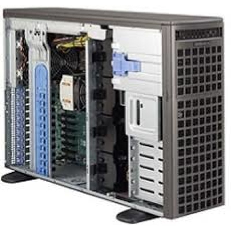 Supermicro CSE-747BTQ-R2K04B computer case Full Tower Black 2000 W