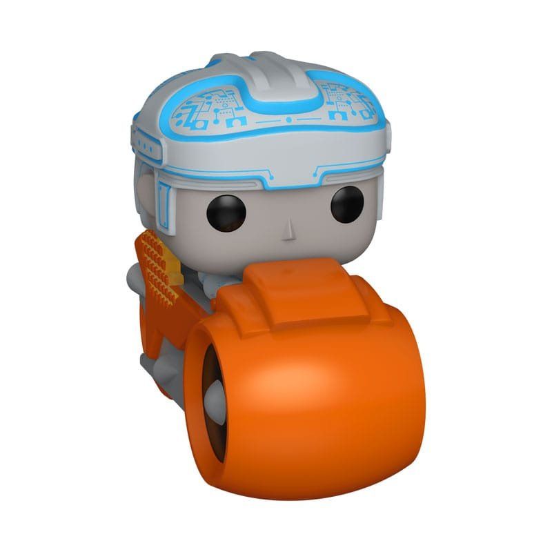 Tron(1982) POP! Rides Deluxe Vinyl figurine Tron w/Cycle 9 cm