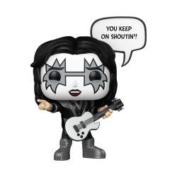 KISS POP! Sayings Vinyl figurine The Spaceman(R&R All Night) 9 cm