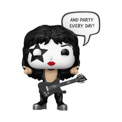 KISS POP! Sayings Vinyl figurine The Starchild(R&R All Night) 9 cm