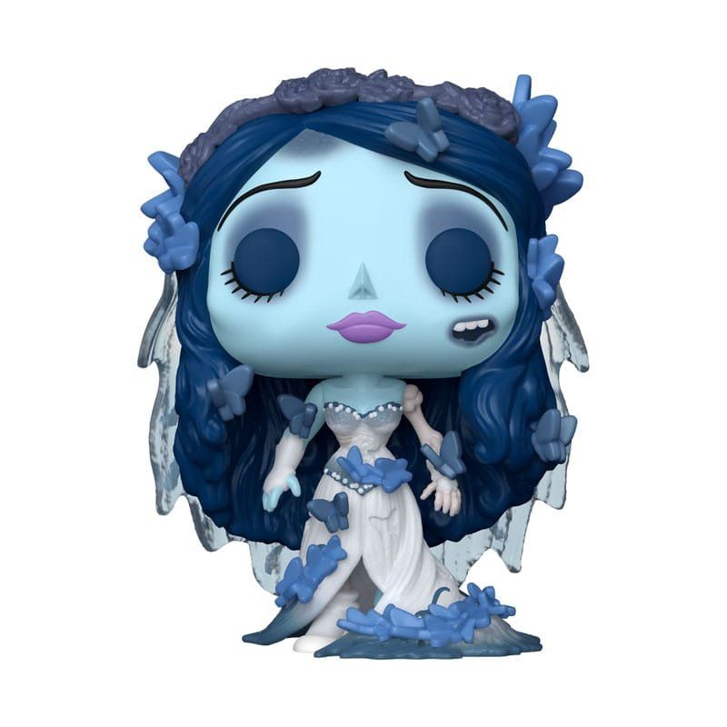 Les Noces funèbres POP! Disney Vinyl figurine Bride w/Butterflies 9 cm