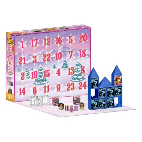 Disney Princess Pocket POP! calendrier de l´avent 13 Day Countdown