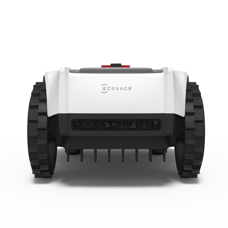 Ecovacs GOAT O800 RTK Tondeuse à gazon robot Batterie Noir, Blanc