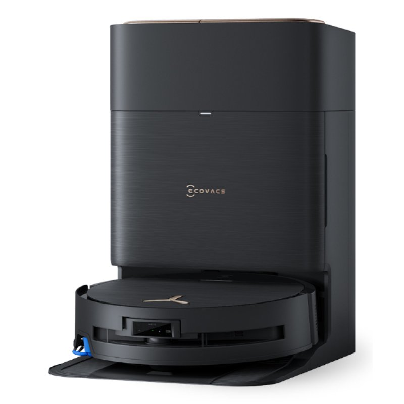 Ecovacs X9 PRO OMNI robot aspirateur 0,22 L Combiné Noir