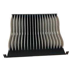 ESTANTE EWENT CON 18 RANURAS DE CARGA PARA PORTATILÉS 483x360x165mm