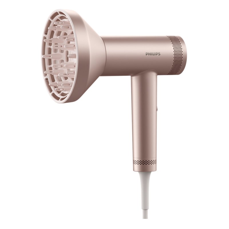 Philips 8000 series BHD837/10 hair dryer 1400 W Champagne