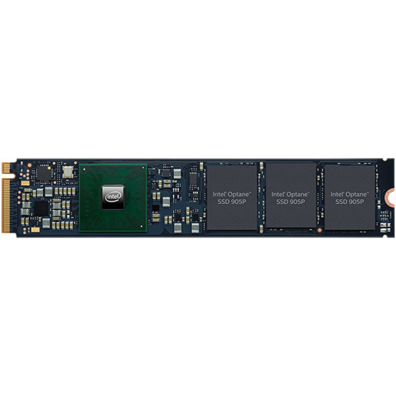 Intel Optane SSDPEL1D380GAX1 internal solid state drive 380 GB M.2 PCI Express 3.0 NVMe 3D XPoint