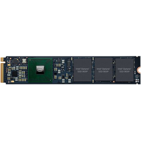 Intel Optane SSDPEL1D380GAX1 disque SSD 380 Go M.2 PCI Express 3.0 NVMe 3D XPoint