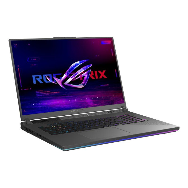 ASUS ROG Strix G18 G814PP-S8014W AMD Ryzen™ 9 8940HX Ordinateur portable 45,7 cm (18") WUXGA 32 Go DDR5-SDRAM 1 To