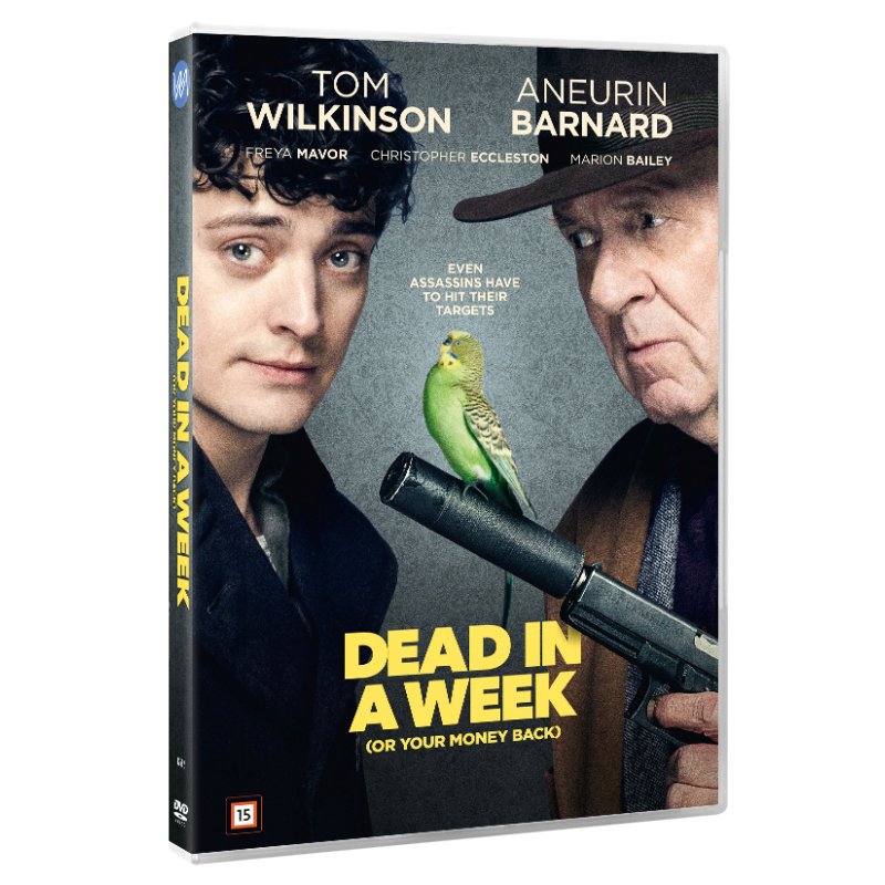 Soul Media Dead In Week DVD Norwegian