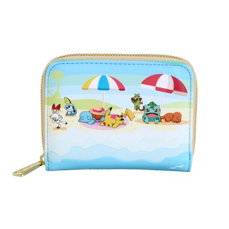 POKEMON - Pool Party - Portefeuille LoungeFly