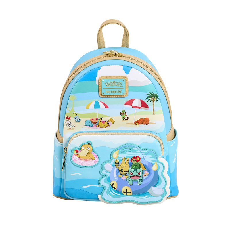 POKEMON - Pool Party - Mini Sac à Dos LoungeFly