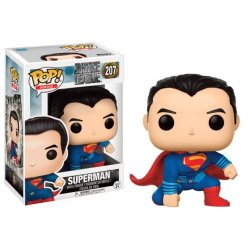 JUSTICE LEAGUE MOVIE - Bobble Head POP N° 207 - Superman