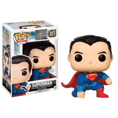 JUSTICE LEAGUE MOVIE - Bobble Head POP N° 207 - Superman