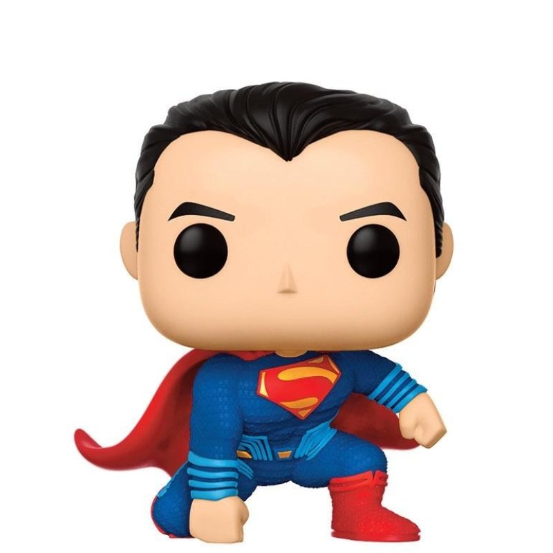 JUSTICE LEAGUE MOVIE - Bobble Head POP N° 207 - Superman