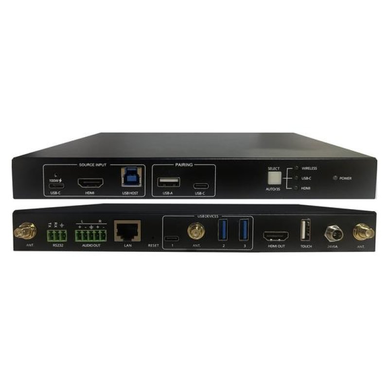 BYOM 3X1 Presentation System (HDMI, USB-C and Wireless)