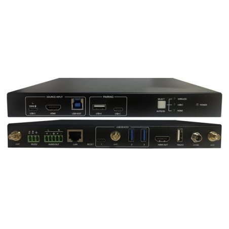 BYOM 3X1 Presentation System (HDMI, USB-C and Wireless)