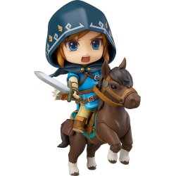 The Legend Of Zelda figurine Nendoroid Link Breath of the Wild Ver. DX Edition (5th-run) 10 cm