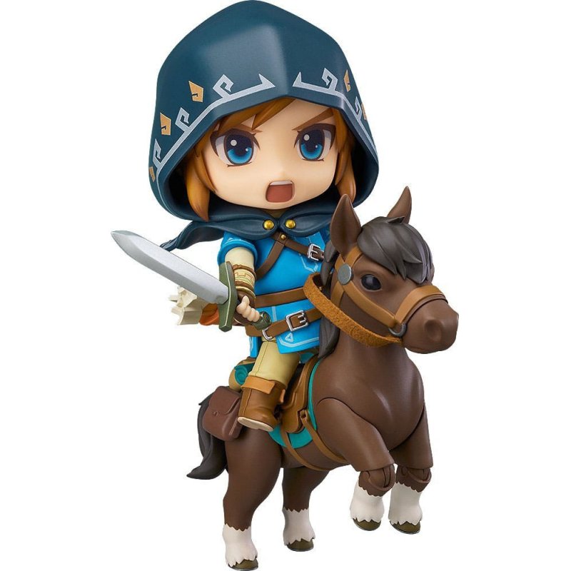 The Legend Of Zelda figurine Nendoroid Link Breath of the Wild Ver. DX Edition (5th-run) 10 cm