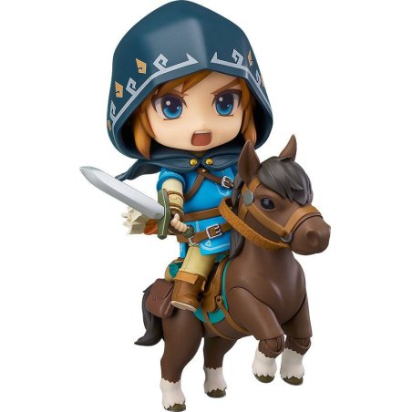 The Legend Of Zelda figurine Nendoroid Link Breath of the Wild Ver. DX Edition (5th-run) 10 cm