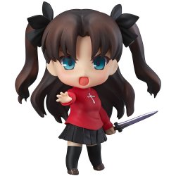 Fate/Stay Night figurine Nendoroid Rin Tohsaka 10 cm