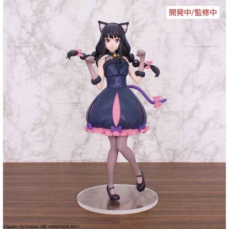 Lycoris Recoil statuette Brilliant Figure PVC 1/7 Inoue Takina Halloween Ver. 22 cm