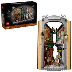 LEGO - Icons - Sherlock Holmes: Book Nook (10351)