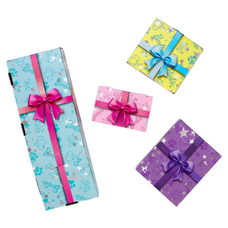 Barbie Party Unboxed Pet Birthday Series Doll & Accessories with 10 Surprises (Styles May Vary)