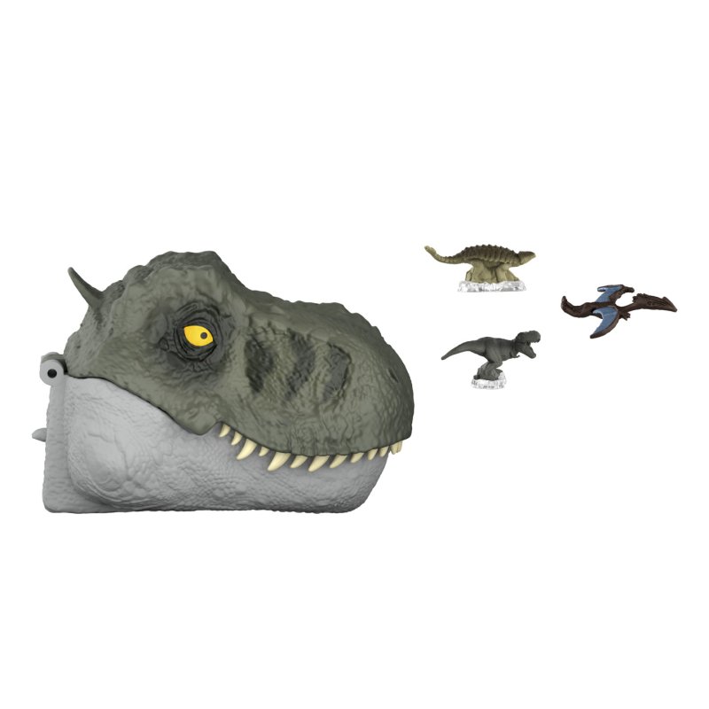 Jurassic World – Coffret Micro Aventures Tyrannosaure Rex