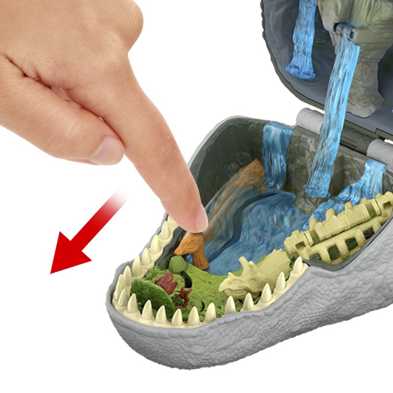 Jurassic World – Coffret Micro Aventures Tyrannosaure Rex