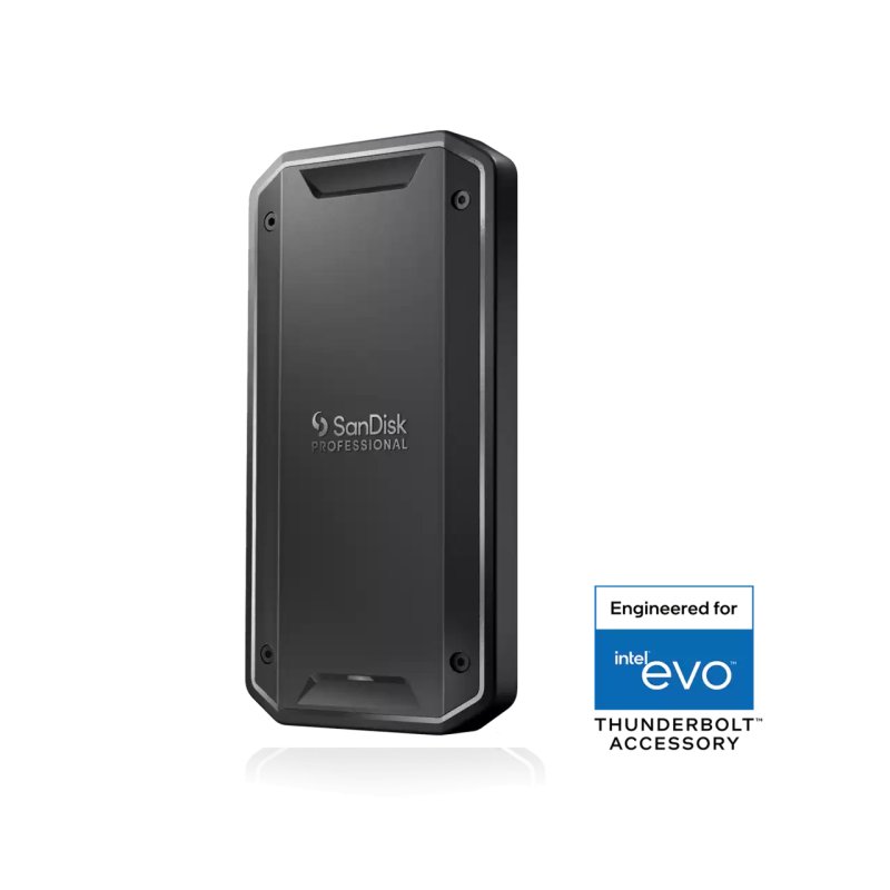 Professional Pro G40 1TB External SSD Thunderbolt 3 40Gbps USB-C 10Gbps Ultra-rugged IP68 dust/water resistance
