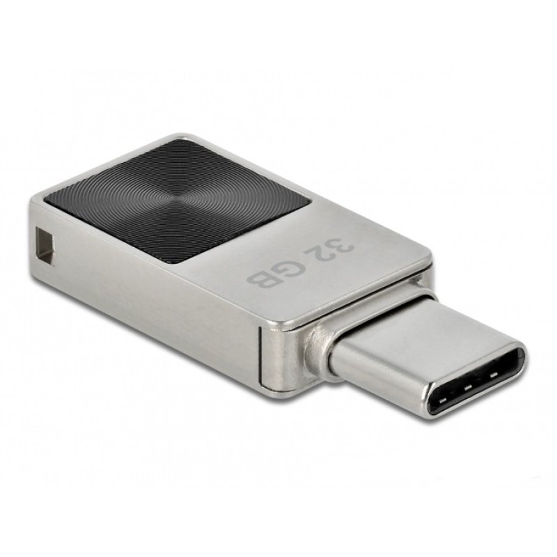 STICK DELOCK Mini USB 5Gbps USB-C Speicherstick 32GB Metallgehäuse