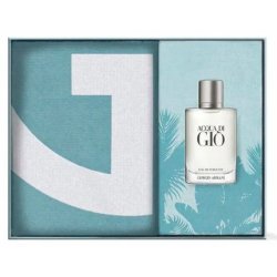 Armani Acqua Di Gio Eau De Toilette 100ml With Towel