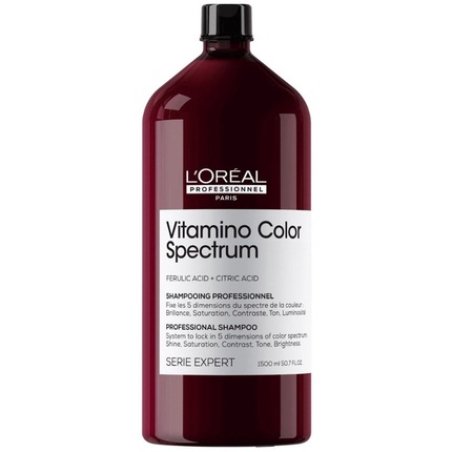 L'Oreal S.Expert New Spectrum Shampoo 1500 Ml With Vitamino Color