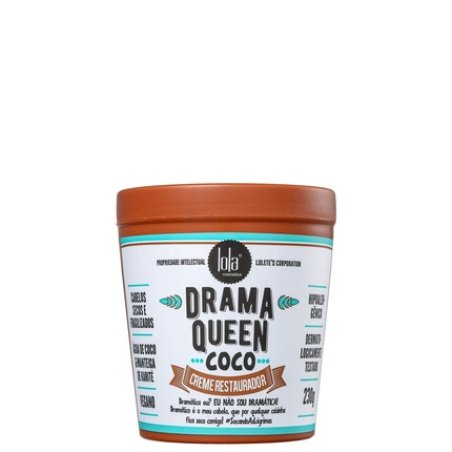 Lola Drama Queen Coco Revitalizing Nourishing Hair Mask 230g