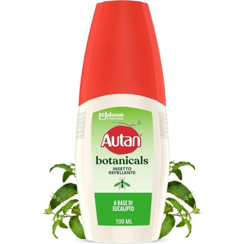 Autan Botanicals Vapo Mosquito Spray Mosquito Repellent Effective Protection