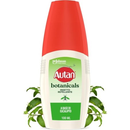 Autan Botanicals Vapo Mosquito Spray Mosquito Repellent Effective Protection
