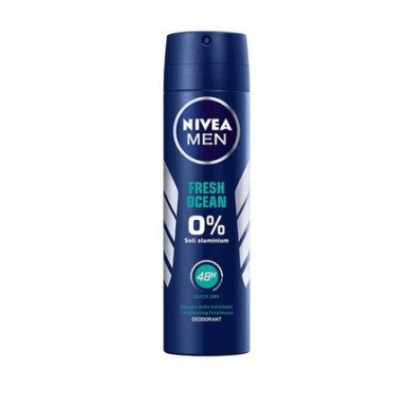 Nivea Men Fresh Ocean Antiperspirant Spray 150ml