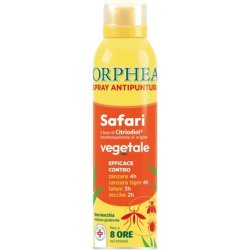 Orphea Anti-Bite Spray Safari Formula Protects Against Mosquito Bites