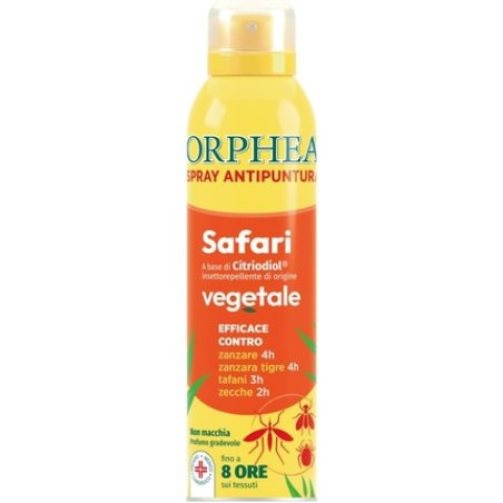 Orphea Anti-Bite Spray Safari Formula Protects Against Mosquito Bites